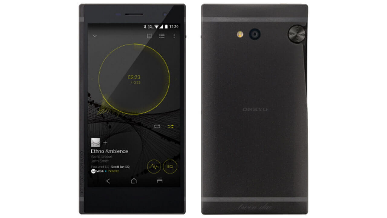 楽天モバイル、Snapdragon 650搭載オンキヨー「GRANBEAT」2月下旬発売