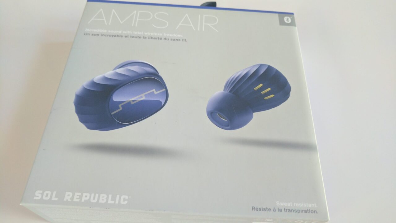 「SOL REPUBLIC Amps Air」Deep Blueフォトレビュー