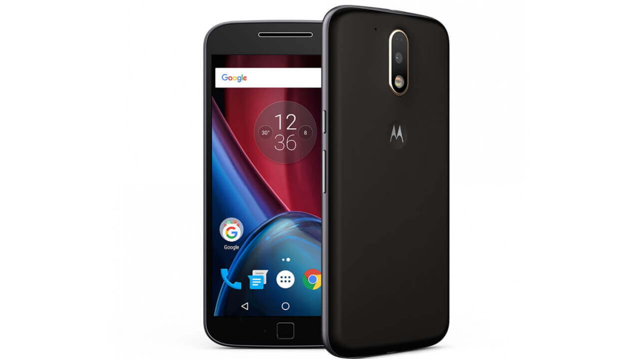 Moto G4 Plus