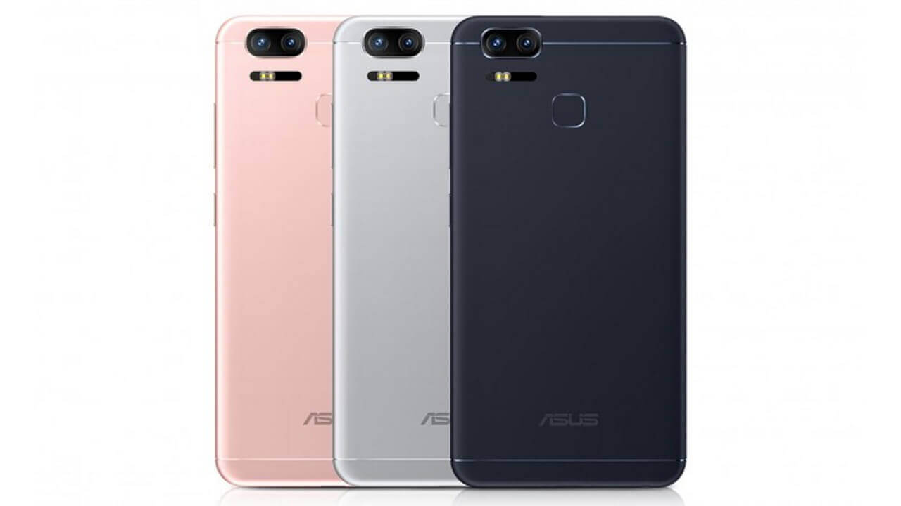 ASUS、「ZenFone 3 Zoom」とTango「ZenFone AR」発表【CES 2017】