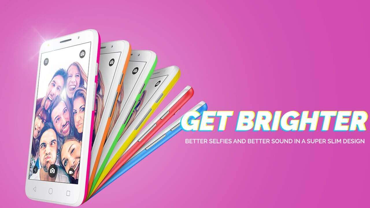 TCL、低スペック&低価格「Alcatel PIXI 4」3月中旬国内発売