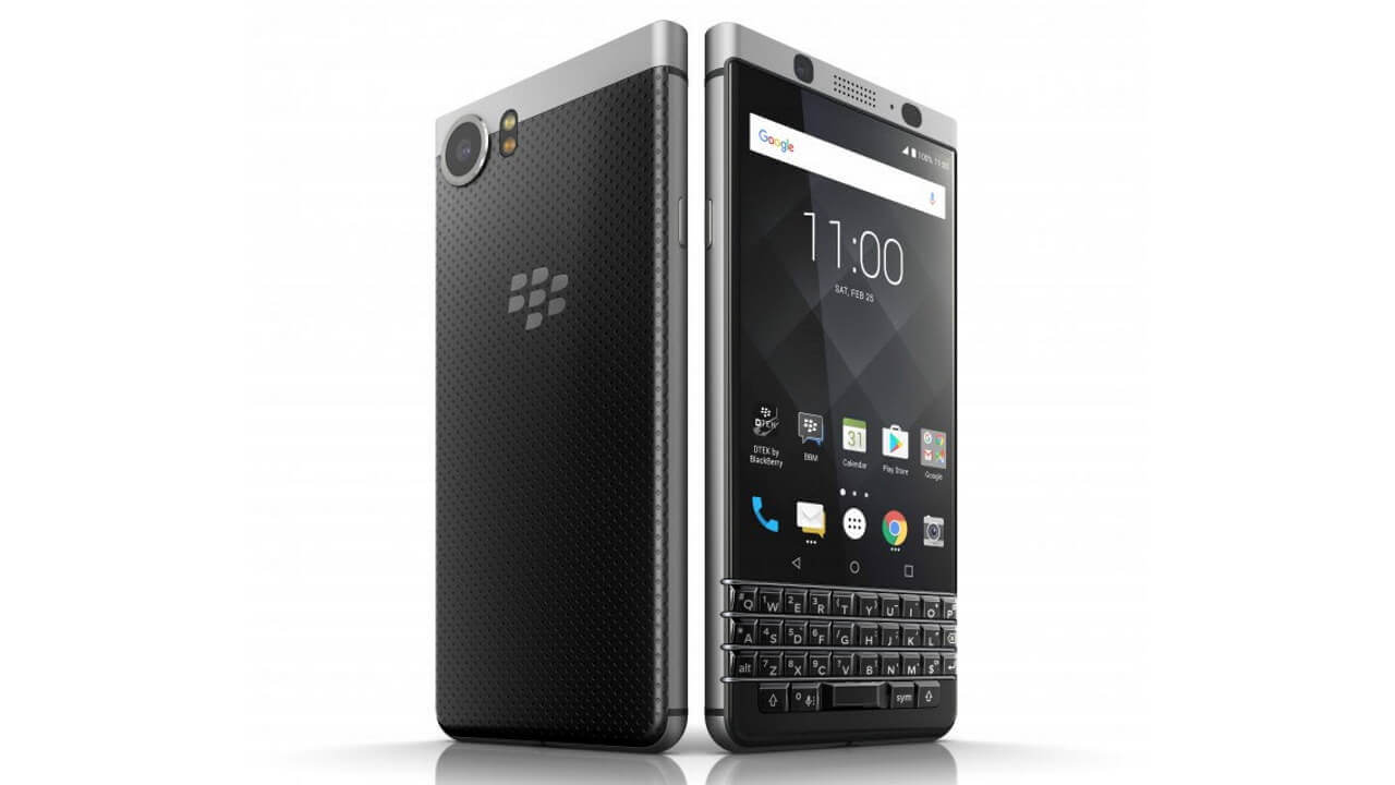 Mercury、正式名は「BlackBerry KEYone」？