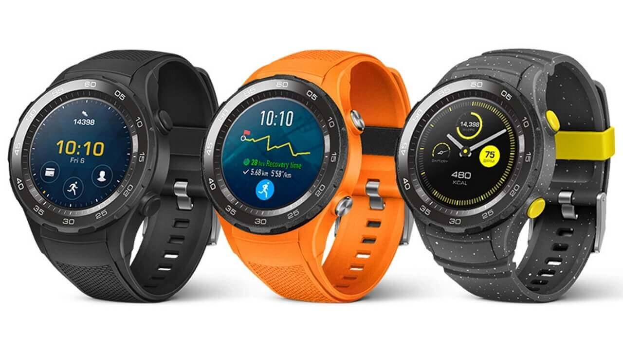 「Huawei Watch 2」？プレス画像流出