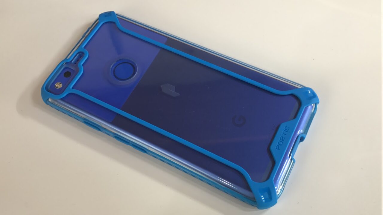 Pixel XL用TPUケース「Poetic Affinity」レビュー