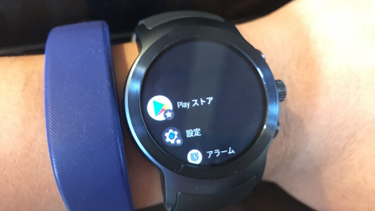 Android Wear 2.0版Spotifyインストールして利用