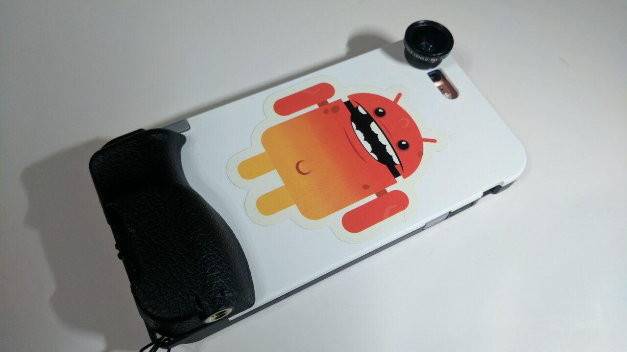 iPhone用ケース「bitplay SNAP! 7」拡張SNAP!PROレンズ装着レビュー