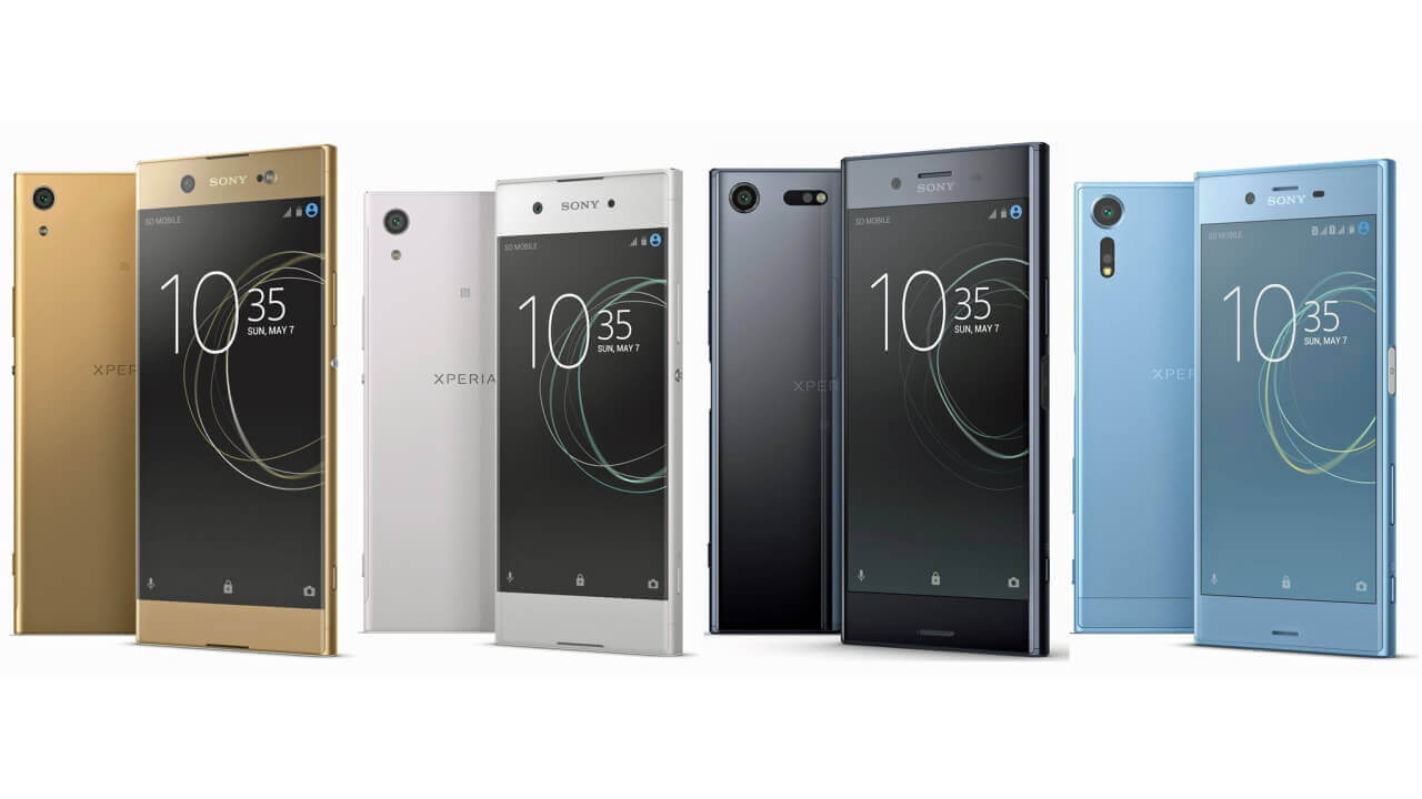 MWC 2017発表？新型Xperia 4機種プレスレンダ画像流出