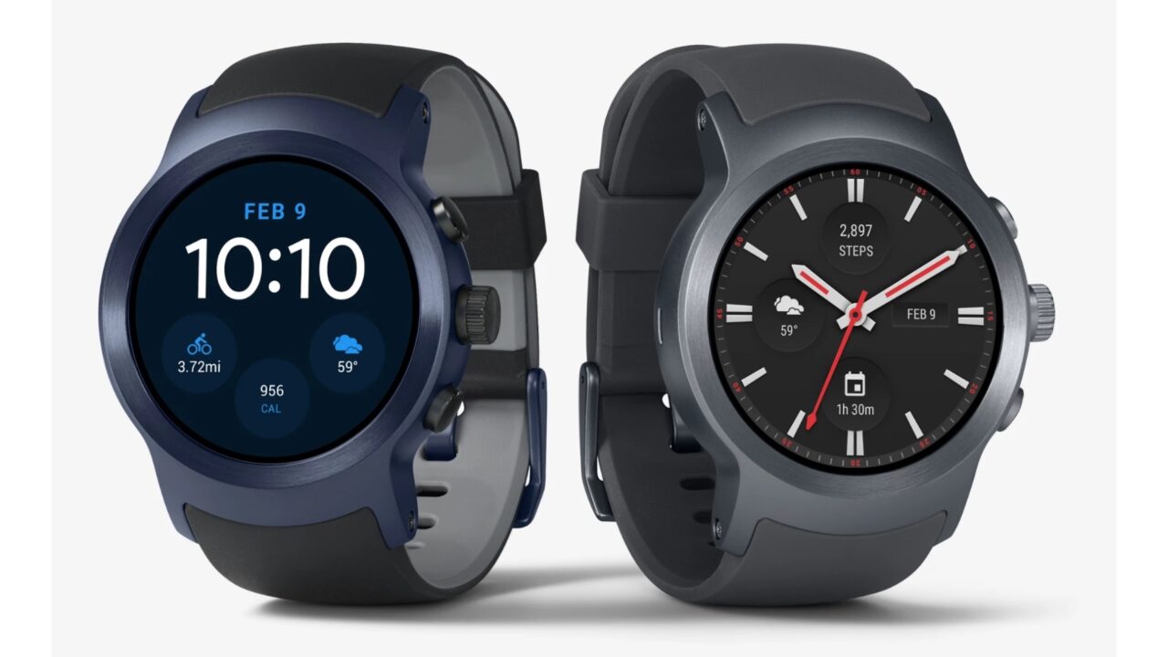 LG Watch Sport