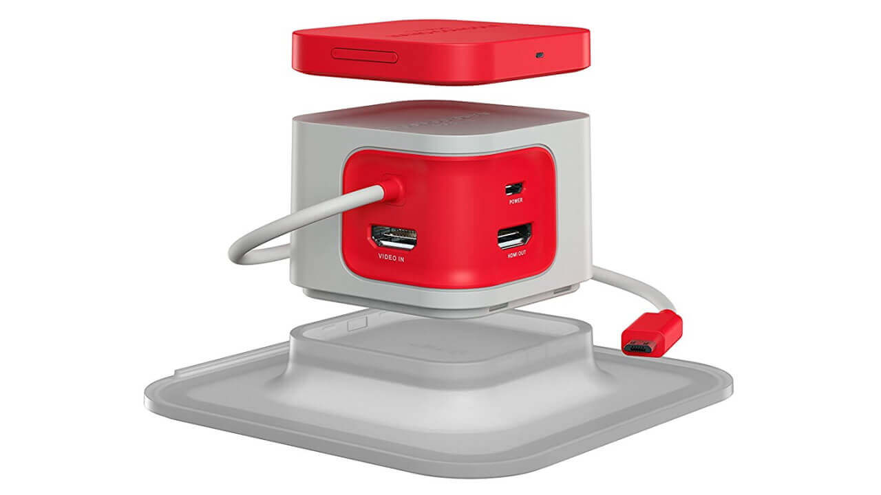 BlackBerry公式サイトの「SlimPort NANO∙CONSOLE」面白そう