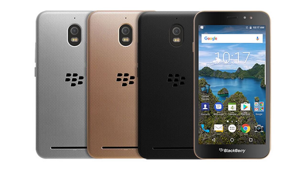 インドネシア向けAndroid「BlackBerry Aurora」改めて発表