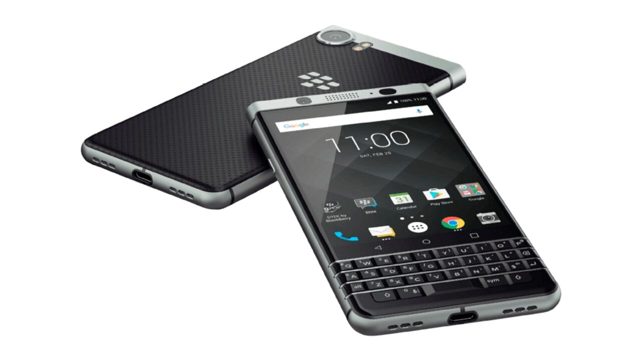 Handtec、「BlackBerry KEYone」£30値上げ