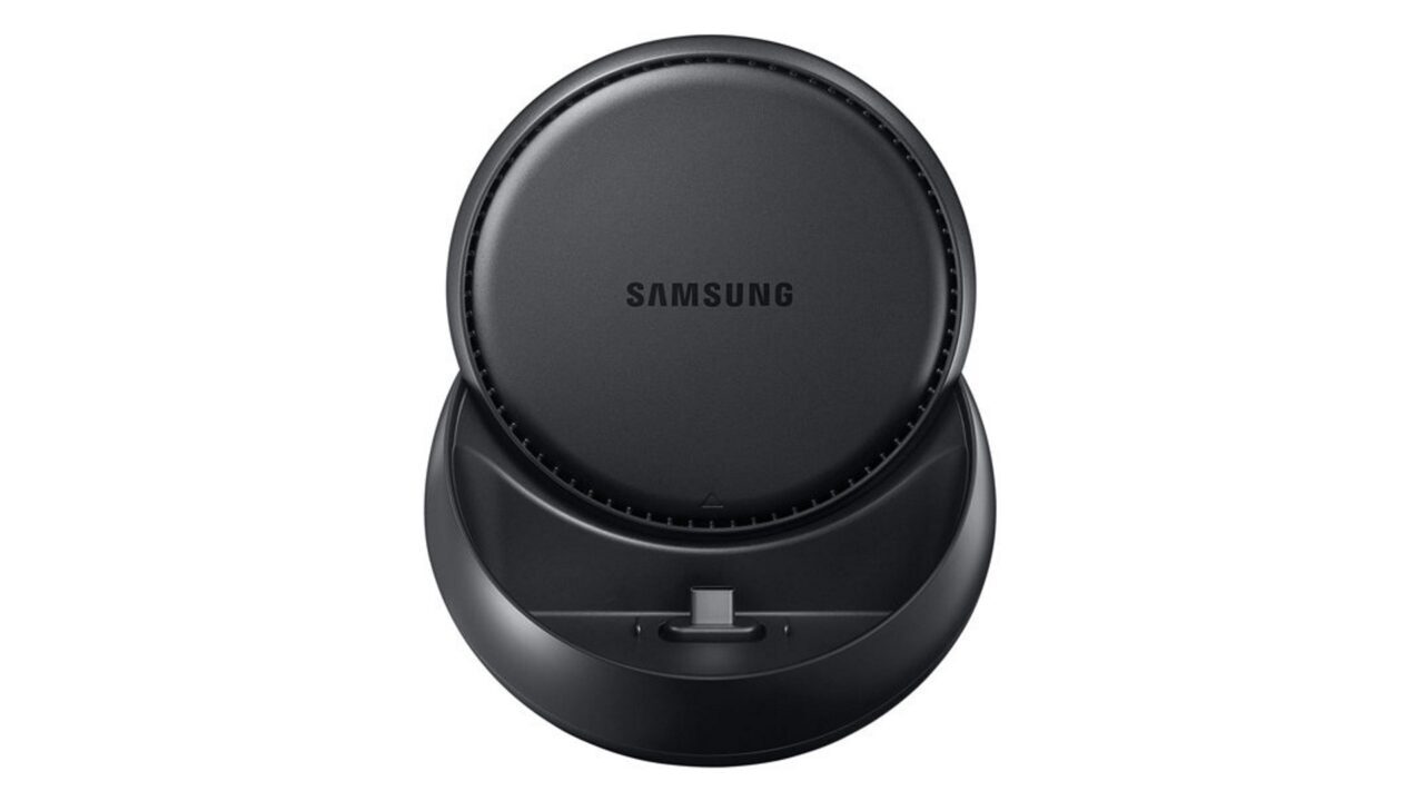 米AmazonでGalaxy S8デスクトップドック「DeX Station」が日本直送可能に