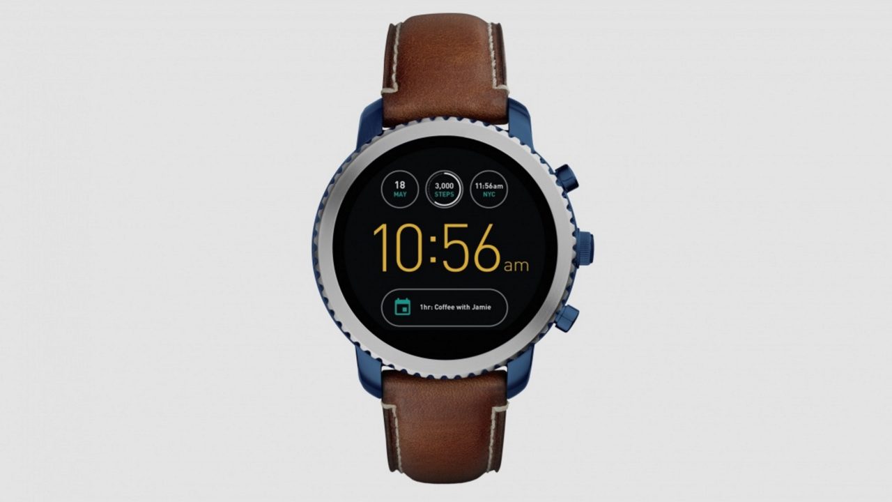 Fossil Q Explorist