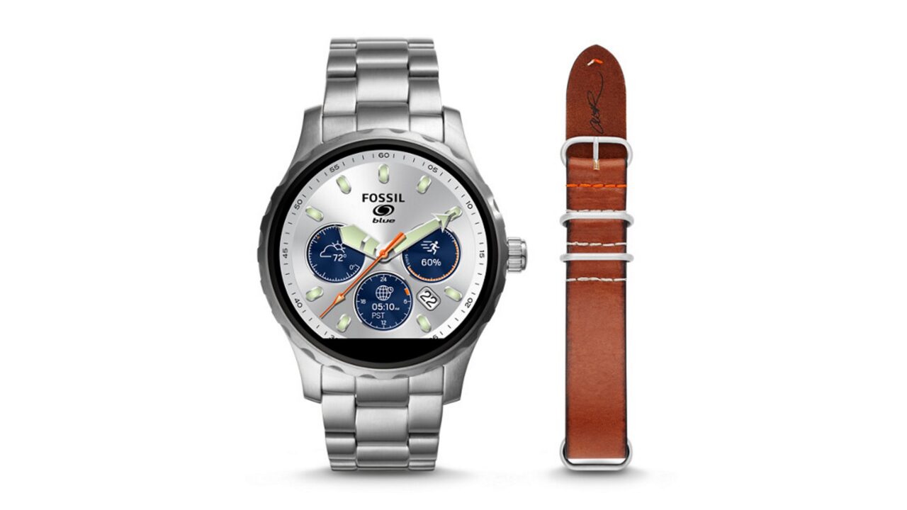 限定Android Wear「Fossil Q x Cory Richards」米国で予約開始