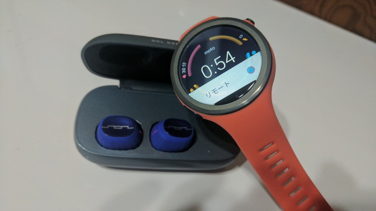 Bluetoothイヤホン&Android Wearで感じる真の開放感