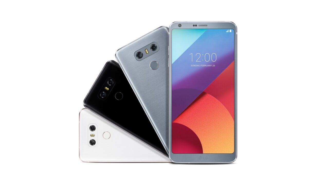 1ShopMobileが香港版「LG G6（LG-H870DS）」発売