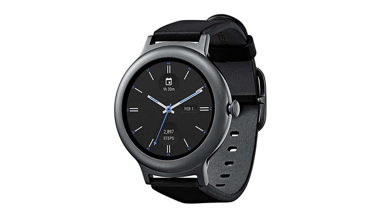 米B&Hに「LG Watch Style」チタンようやく入荷