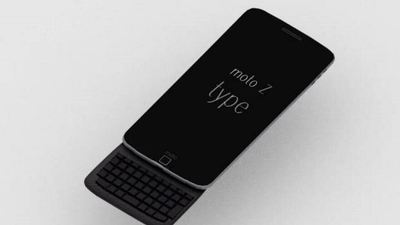 キーボードMoto Mods「Moto Z Type」クラウドファンディング開始