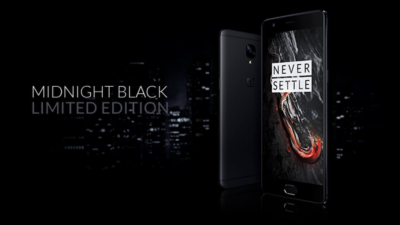 1ShopMobile、「OnePlus 3T」Midnight Blackなど発売