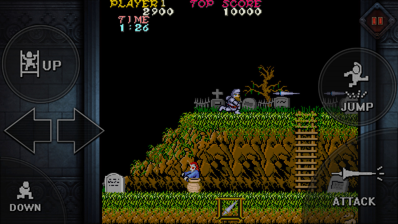 3月17日17時まで120円！「魔界村 モバイル」配信開始