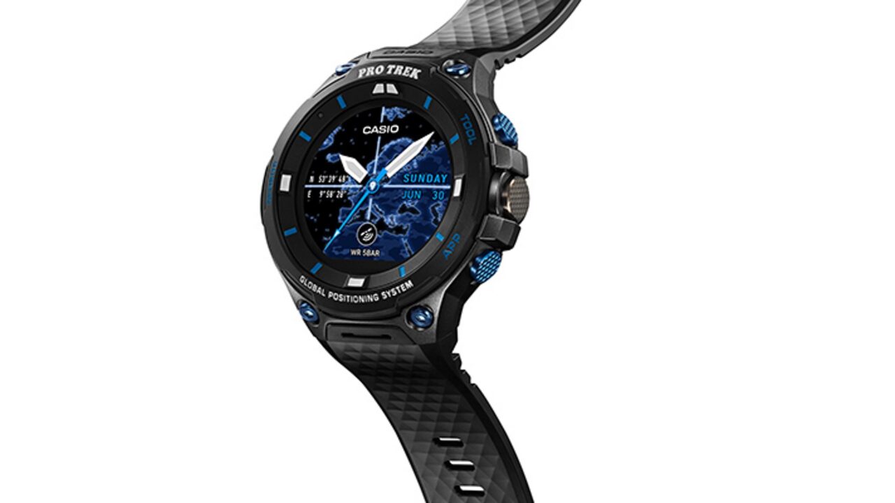 カシオ、限定モデル「PRO TREK Smart WSD-F20S」6月9日発売