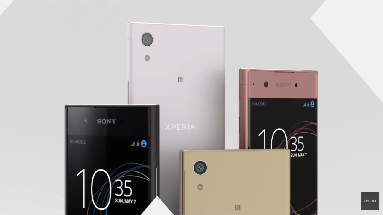 「Xperia XA1」英国で4月10日発売