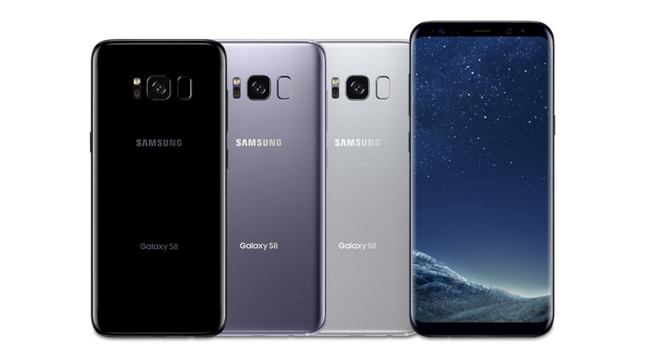 ドイツ/フランス/スペイン/イタリアAmazonが「Galaxy S8/S8+」予約開始