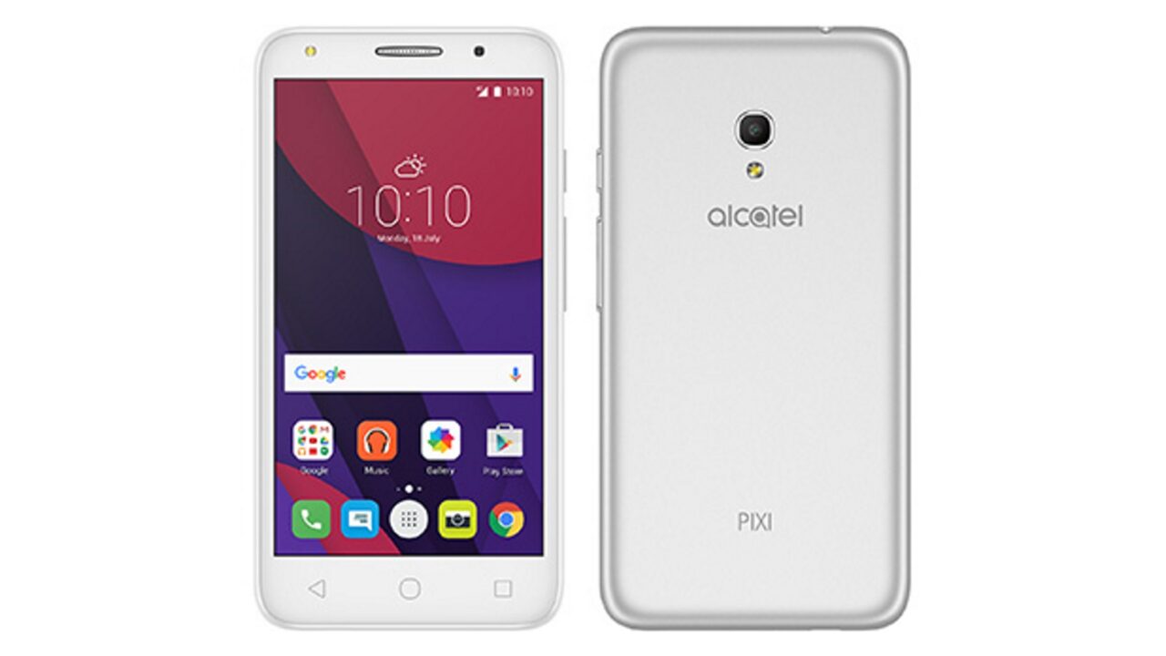BIGLOBE SIM、「Alcatel PIXI 4」セット月額1,320円から