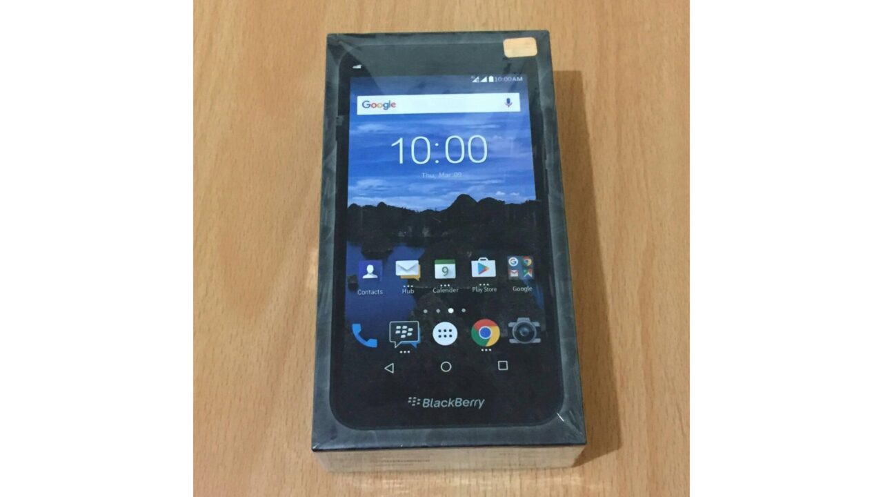 【BlackBerry Aurora入手への道：その 2】やっとインドネシアから日本に向けて発送