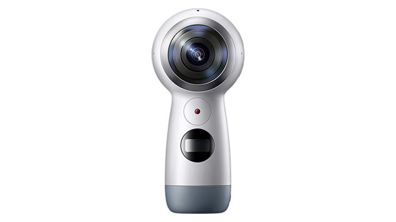 「Gear 360（2017）」公式本体価格はVAT込€249？