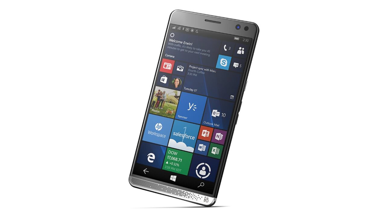 オランダHPが「HP Elite x3」発売