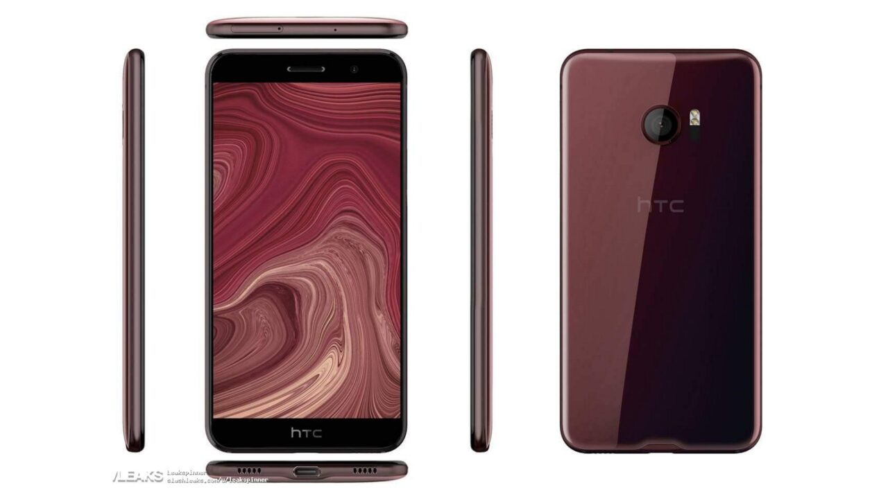 ハードウェアボタンが一切ない謎HTCスマートフォン画像が出回る