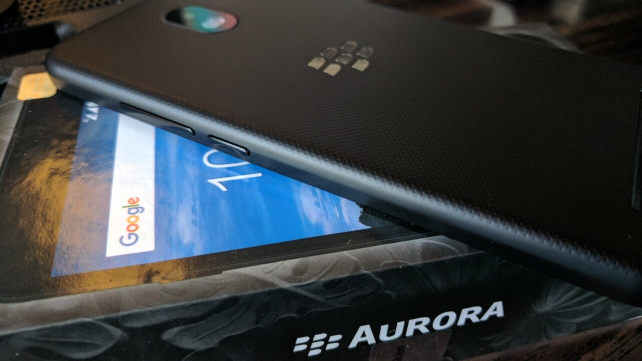 BlackBerry Aurora