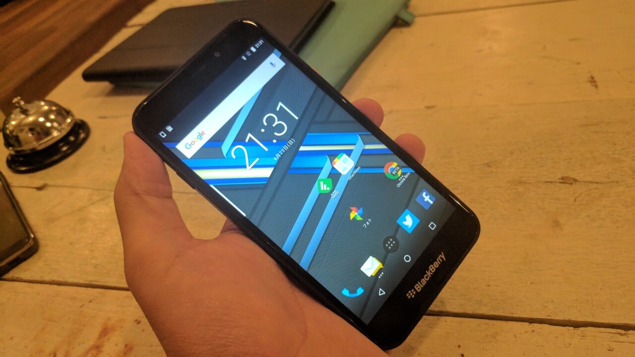 BlackBerry Aurora BlackBerry Aurora