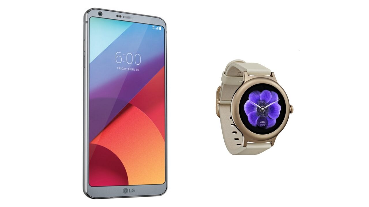 B&H、「LG Watch Style」無料バンドル「LG G6」予約開始