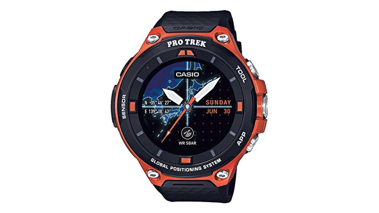 Android Wear 2.0新型「CASIO WSD-F20」予約開始