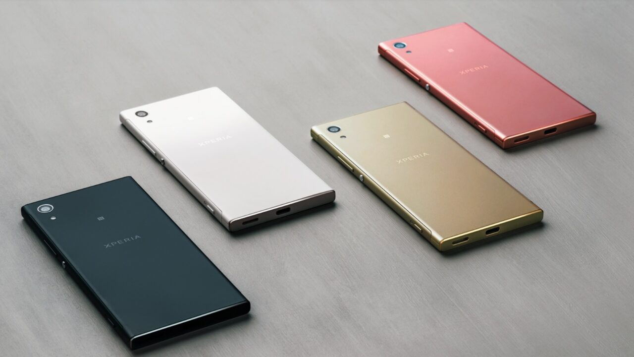 1ShopMobileがデュアルSIM「Xperia XA1」発売