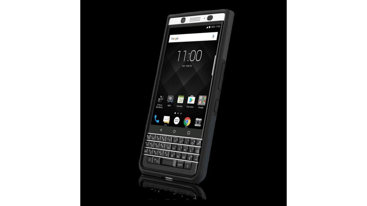 BlackBerry KEYone Dual Layer Shell