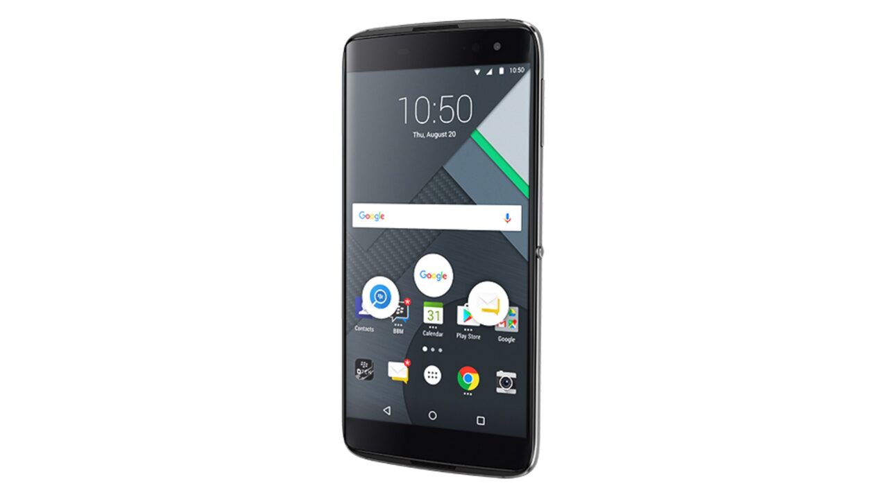 米BlackBerry公式サイトで「DTEK60」販売終了