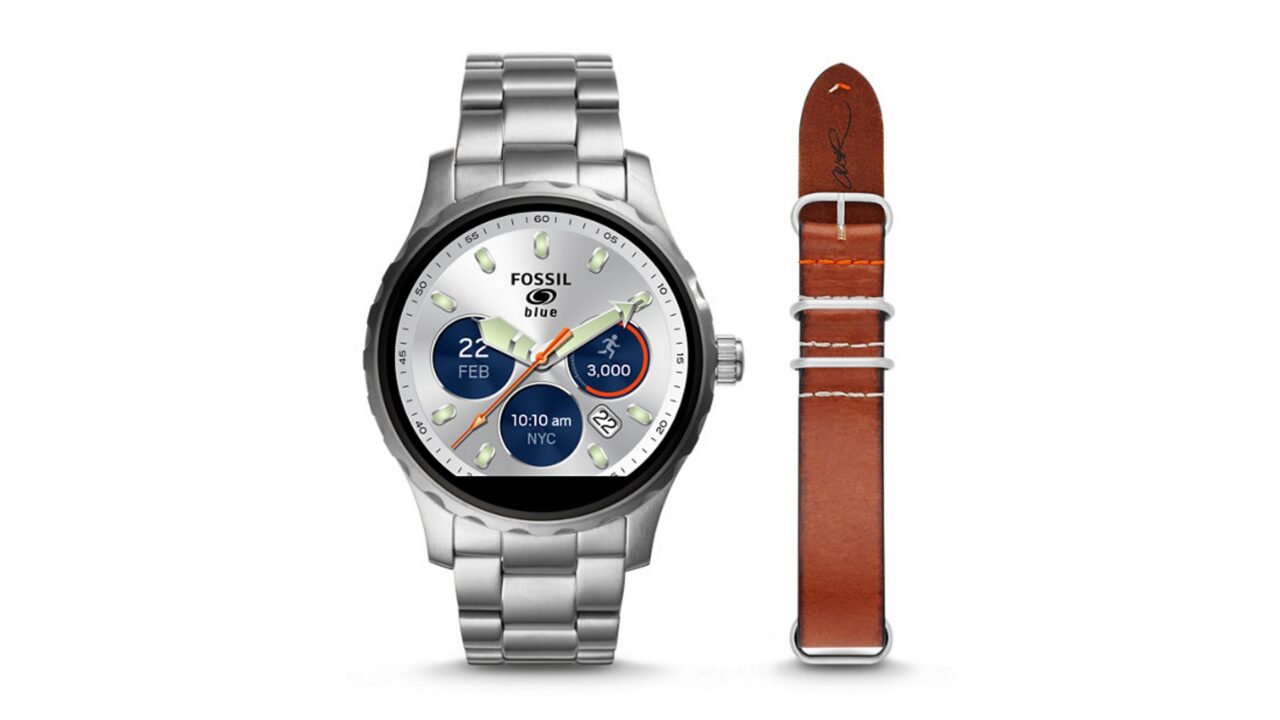 Android Wear 2.0限定モデル「Fossil Q x Cory Richards」国内で発売
