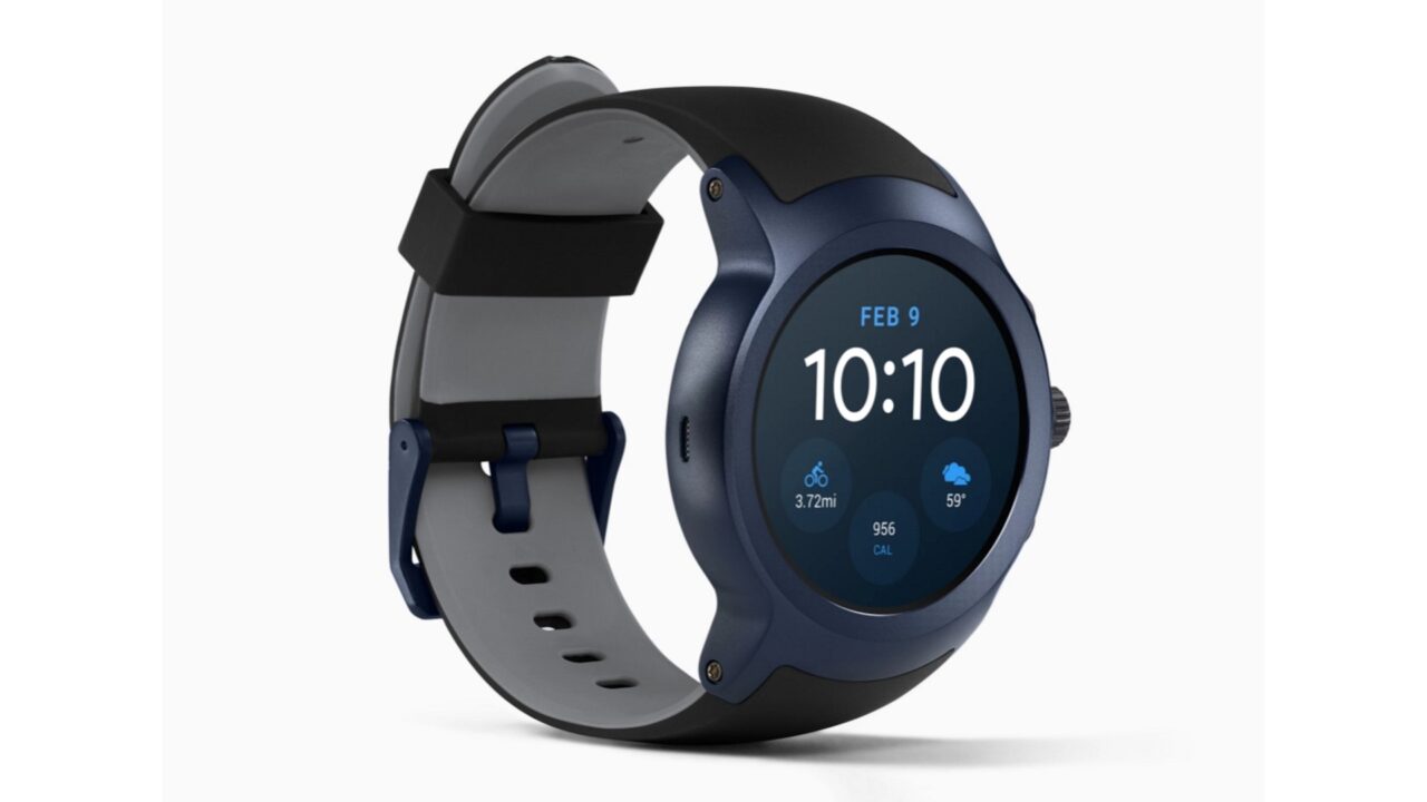 「LG Watch Sport」米Googleストアに再入荷