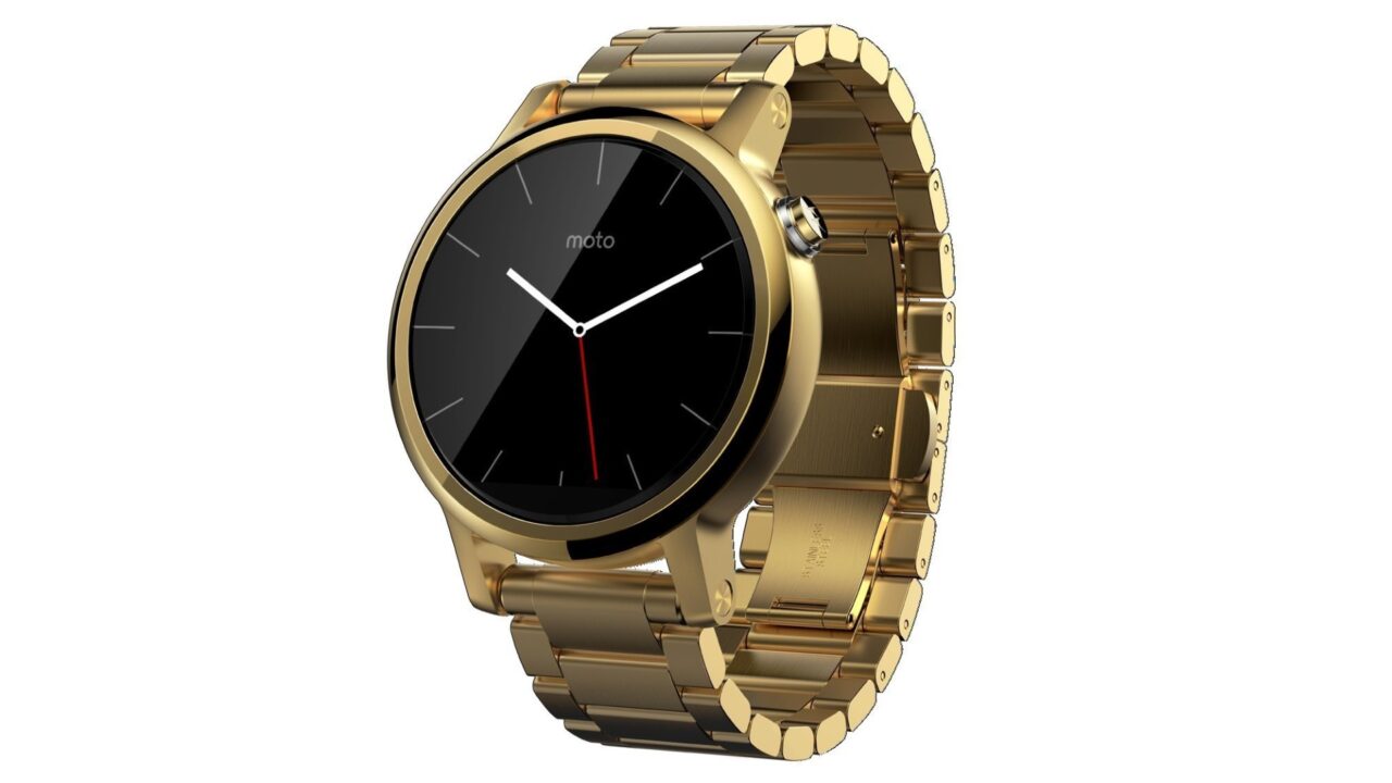 「Moto 360 2nd Gen」Android Wear 2.0アップデート開始