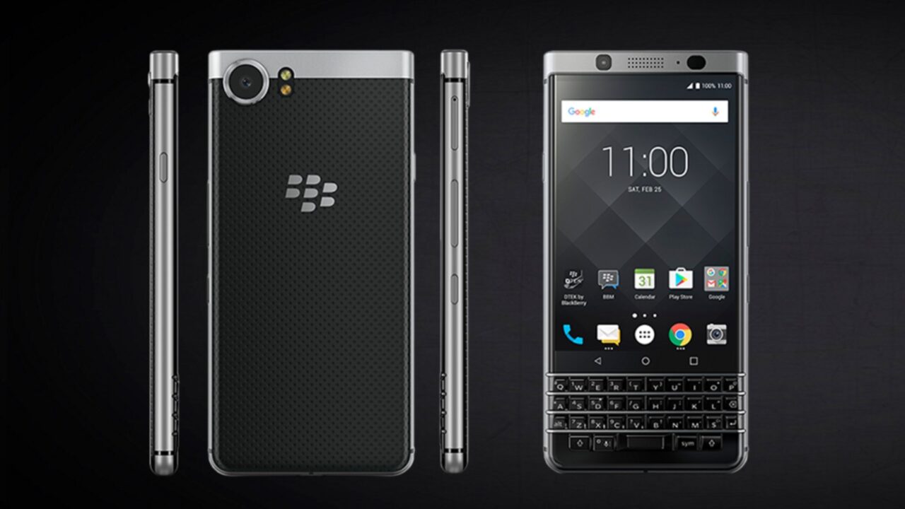 国内版「BlackBerry KEYone」ビックカメラに入荷