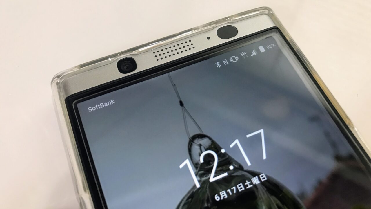 CDMA版「BlackBerry KEYone」ドコモとソフトバンクOK【レポート】