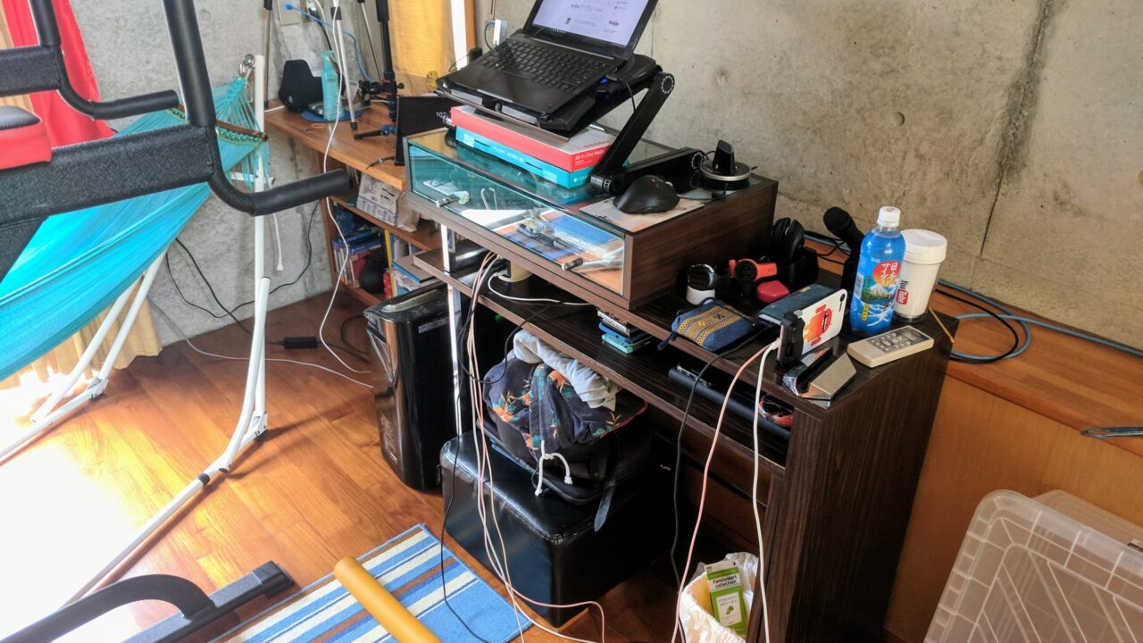 スタンディングワーク環境を導入してみた【コラム】