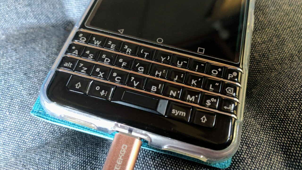 スペースキーでWEBページスクロール【KEYone Tips】