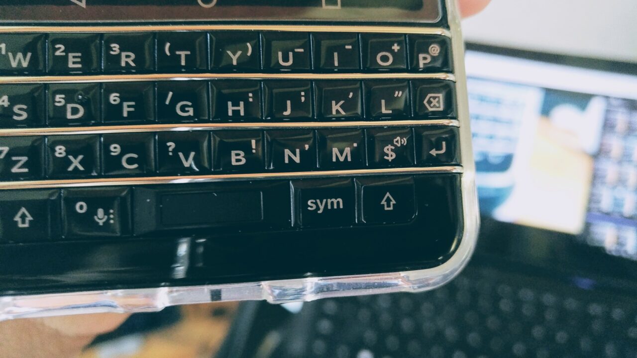 BlackBerry KEYone Tips