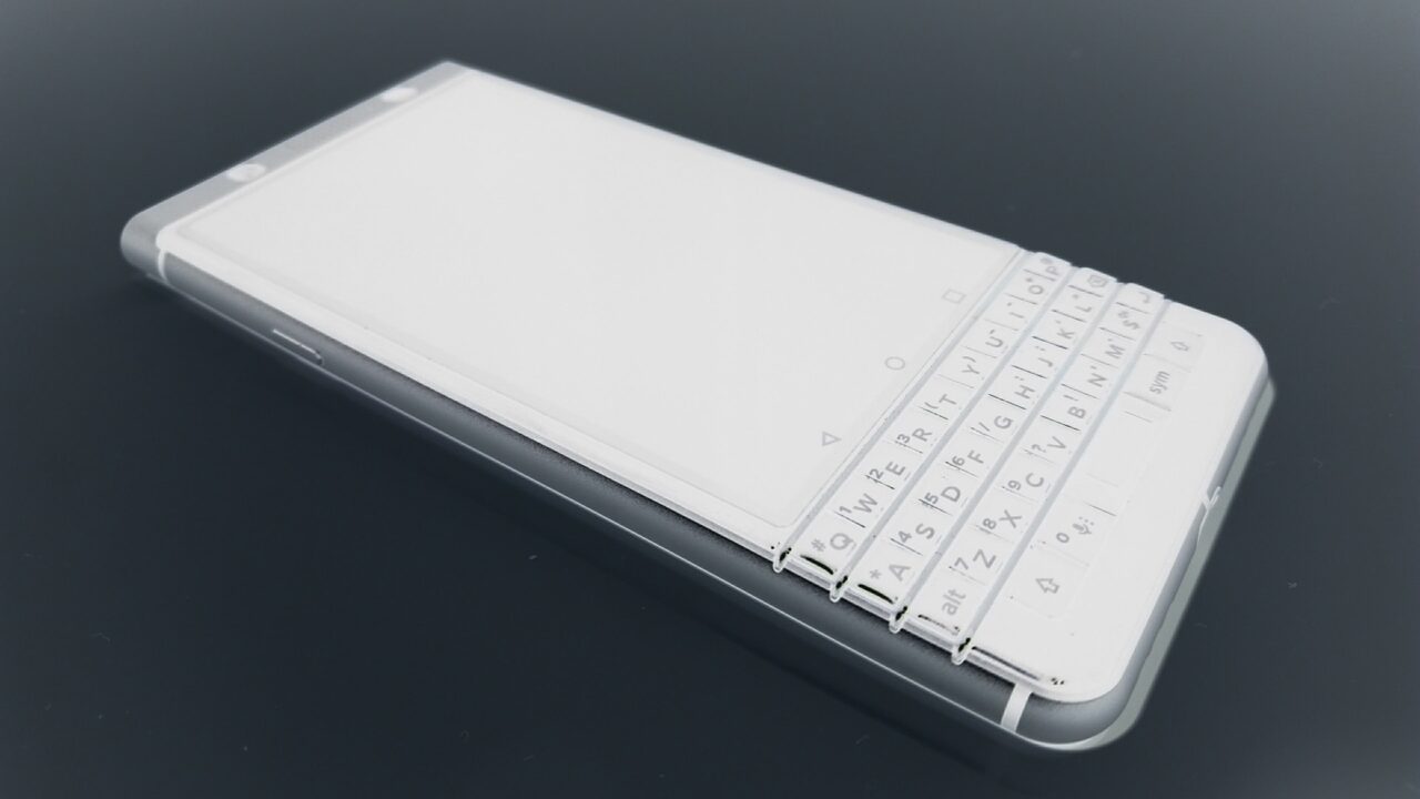 撮影が楽しい「BlackBerry カメラ」ライブフィルター【KEYone Tips】