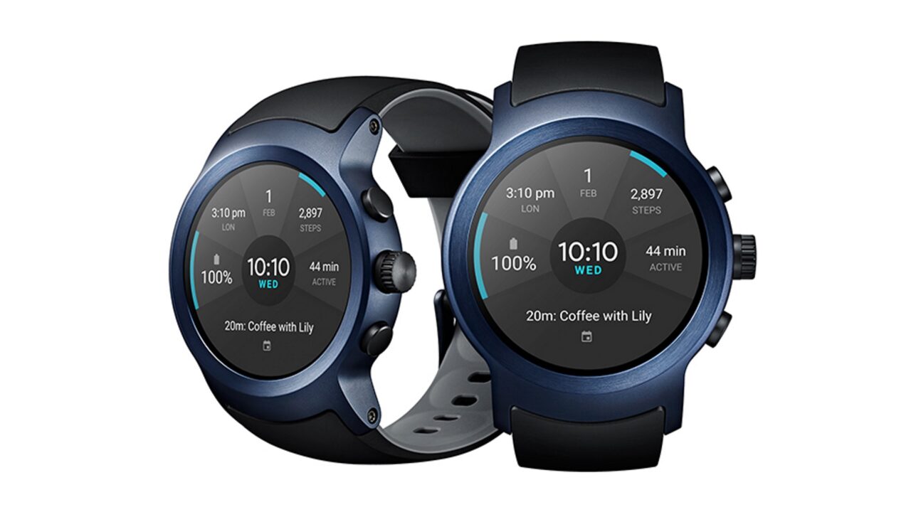 「LG Watch Sport」台湾で発売へ