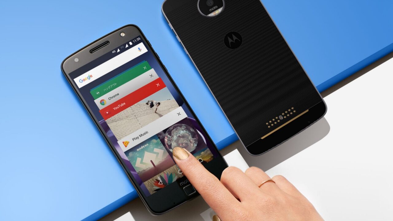 Snapdragon 835搭載！未発表「Moto Z2」ベンチマークで補足